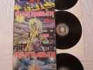 IRON MAIDEN ALBUM X 3 - NUMBER OF THE BEAST / KILLERS / DEBUT