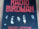 RADIO BIRDMAN Radios Appear ORIGINAL 1977 AUSTRALIAN LP with Signed Insert