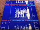 THE PRETTY THINGS, ON FILM, 1965 1st ISSUE FOUR TRACK, FONTANA RECORD LABEL EP.