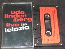 UDO LINDENBERG Live in Leipzig / DDR MC 1990 DSB POLYDOR 843411-4