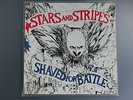 STARS AND STRIPES - SHAVED FOR BATTLE LP - ERSTPRESSUNG  - Slapshot - Stomper 98