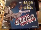 Johnny Guitar Watson Stressin' the Strings LP sealed vinyl