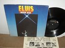 Elvis Presley - Moody Blue LP  1977 1st Press Black Vinyl Near Mint 1S