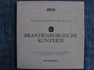 BAUMGARTNER BACH BRANDENBURG CONCERTOS ARCHIV ED.1 STEREO 2LP SAPM 198142-143 NM