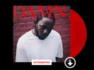 KENDRICK LAMAR DAMN 2x LP Red Vinyl Autographed Signed Limited Edition + digital