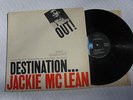 Jackie McLean Destination Out Blue Note 84165 Stereo Van Gelder Stamp(VG+)