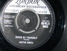 Justin Jones Dance By Yourself UK London OG Northern Soul Popcorn