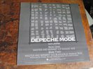 DEPECHE MODE Master and Servant SIRE PRO A 2221 12