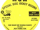 SHE MAKE ME WANNA DANCE Roy Hamilton  *NORTHERN SOUL*