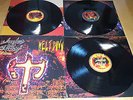 JUDAS PRIEST - Meltdown `98 Live 3-LP-Set Vinyl / STEAMHAMMER `98 NWOBHM Inserts
