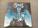 Ghost - Opus Eponymous Vinyl / Green Black Splatter 1st Pressing