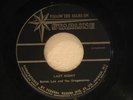 BYRON LEE jamaica 45 LAST NIGHT / PING PONG SHUFFLE reggae STARLINE VG+ N/A 45 r