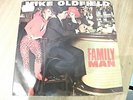 Mike Oldfield South African Press 7 Single Family Man