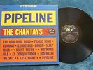 THE CHANTAYS  PIPELINE  ORIGINAL DOT RECORDS STEREO SURF LP