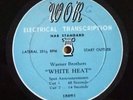 White Heat Movie Radio Spots, James Cagney 1949 Acetate WOR Transcriptions, 12