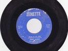 primitive/surf/doowop/rock KENNY HAMBER TEARS IN MY EYES/HULLY GULLY on ZENETTE
