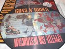 GUNS N' ROSES APPETITE FOR DESTRUCTION LP VINYL PICTURE DISC