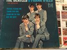The Beatles and Frank Ifield On Stage Portrait Cover Mono Vee Jay VJLP 1085
