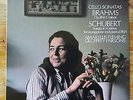 AMARYLLIS FLEMING BRAHMS CELLO SONATAS LP NIMBUS 2111 AUDIOPHILE NEAR MINT  ??