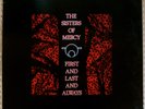 SISTERS OF MERCY FIRST AND LAST AND ALWAYS RARE LP ORIGINAL MASTERDISK 1985 NM