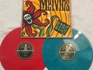 Melvins Stag 2 XLP Red/blue Splatter Hand #'d Hand Signed By Haze Ltd To 200
