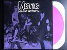 Misfits Descent Into Evil LP PURPLE VINYL 100 Made  Samhain Danzig Rare KBD NEW