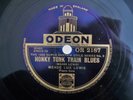 Boogie Woogie classic 78rpm  MADE LUX LEWIS Honky Tonk Train Blues on Odeon HEAR