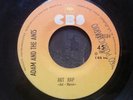 ADAM AND THE ANTS PUNK NEW WAVE -PRINCE CHARMING / ANT RAP- COSTA RICA PROMO 45