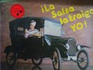 CARLOS MIRANDA LA SALSA LA TRAIGO YO SALSA MADE IN PERU 33 RPM