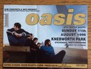 OASIS - KNEBWORTH - USED CONCERT TICKET