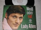 RARE Promo-Single: Peter Raphael - Weiss oder rot, 60er Jahre, 1,--
