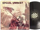 Social Unrest - Before the Fall - Libertine 1986 Very Rare Punk LP Vinyl Record