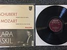 RARE FIRST PRESSING HASKIL MINIGROOVE LABEL SCHUBERT MOZART SONATAS MONO LP