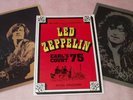 LED ZEPPELIN EARL'S COURT 1975 PROGRAMME + SIGNED PICTURES