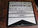 DEPECHE MODE Question of Lust SIRE PRO A 2504 12