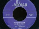 45bs-R&B - APOLLO 495-Chuck Edwards