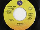 Depeche Mode Strangelove Remix rare 7 inch promo VG+ 80s pop new wave synth