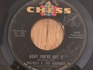 MAURICE & THE RADIANTS northern soul 45 Baby You've Got It   Chess