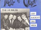 DEUTSCHER BEAT - THE HUBBUBS - NACHTS IN CHICAGO - SELTENES BLAUES COVER