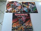 DOUBLE PICTURE DISC IRON MAIDEN - MAIDEN ENGLAND 88 - LIVE - ETAT NEUF -