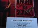 SAMMY HAGAR.ORIGINAL AUTOGRAPH,SIGNED VINYL LP.W/CERTIFICATE.REMATCH.NM