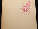 WHO Live At Leeds UK Track 1970 1st pressing LP w. 12 Insert Red & Black Stamp