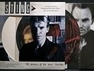 STING The Dream Of The Blue Turtles LP PICTURE DISC EX+ UK 1985 A&M Diecut w/ In