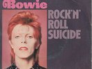 DAVID BOWIE-ROCK 'N' ROLL SUICIDE/QUICKSAND-ORIGINAL FRENCH PS 7