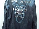 Scarce GENUINE 1996 MICHAEL JACKSON HISTORY CREW ISSUE TOUR JACKET NEW SIZE M