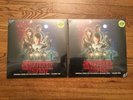 STRANGER THINGS SOUNDTRACK Vol 1 & 2 Glow In The Dark Vinyl 4xLP survive netflix