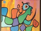 BRUCE COCKBURN Dancing In The Dragon's Jaws LP Inner Half Speed Audiophile