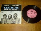BEE GEES - run to me road to alaska HERLIN REC 5183 oscar harris 7'' asia ??