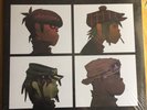 GORILLAZ Demon Days ORIGINAL Vinyl 2LP Parlophone '05 1st Press RARE / SCARCE