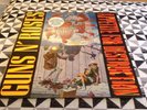 GUNS N ROSES - APPETITE FOR DESTRUCTION UK BANNED SLEEVE VINYL LP RARE